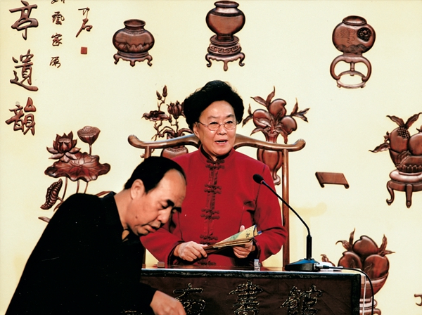 連麗如，說書也新潮