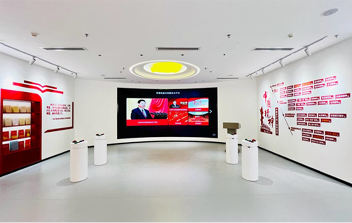 金沙酒業(yè)智慧黨建中心揭幕，開啟黨建與業(yè)務(wù)融合新篇章