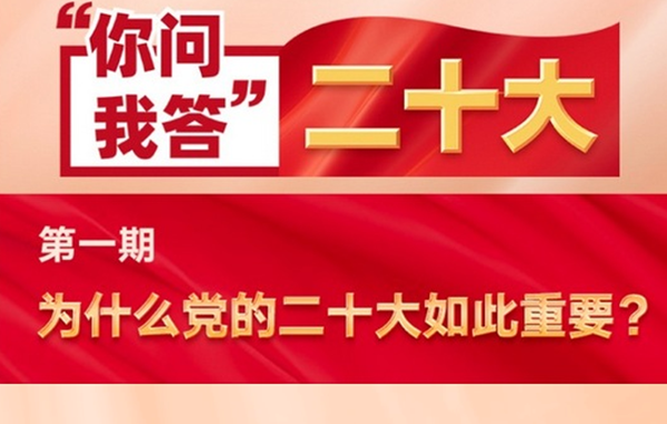 你問我答·二十大|為什么黨的二十大如此重要？