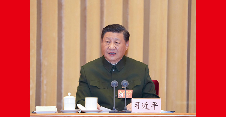 習(xí)近平出席軍隊領(lǐng)導(dǎo)干部會議并發(fā)表重要講話