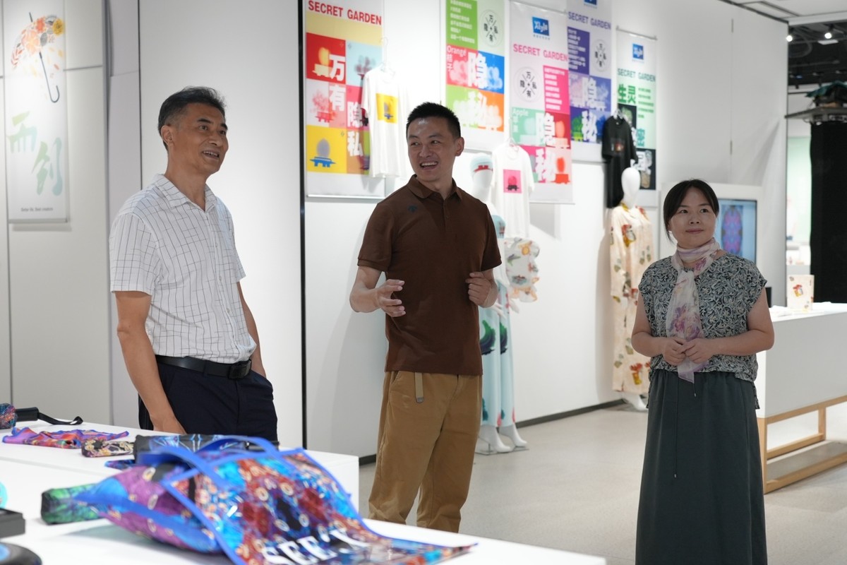 以文創(chuàng)賦能農(nóng)創(chuàng)，衢州學(xué)院考察團到訪人民文創(chuàng)進行深入交流