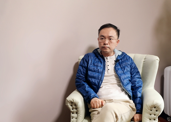 蔡磊，和死神搶時間