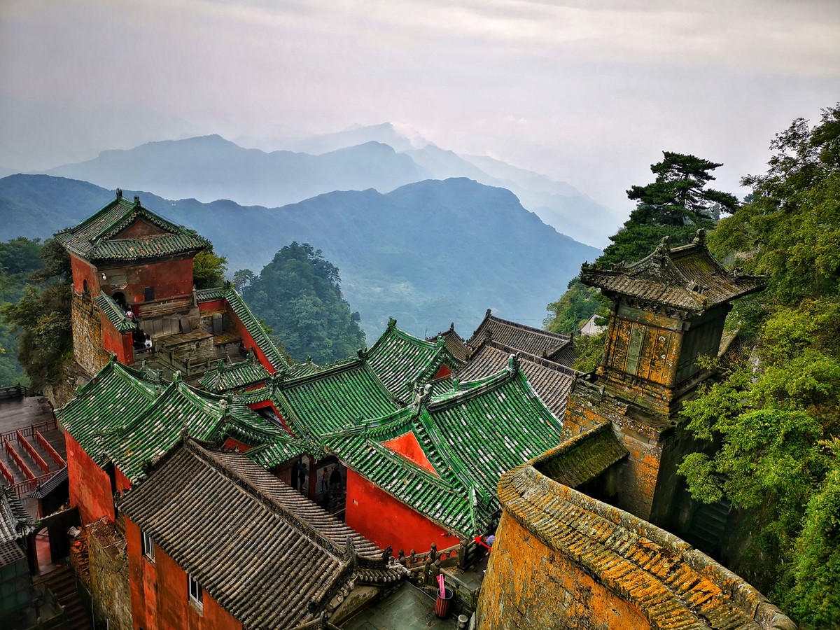 手機里的中國世界遺產(chǎn) | 問道武當山，漫游古建筑群