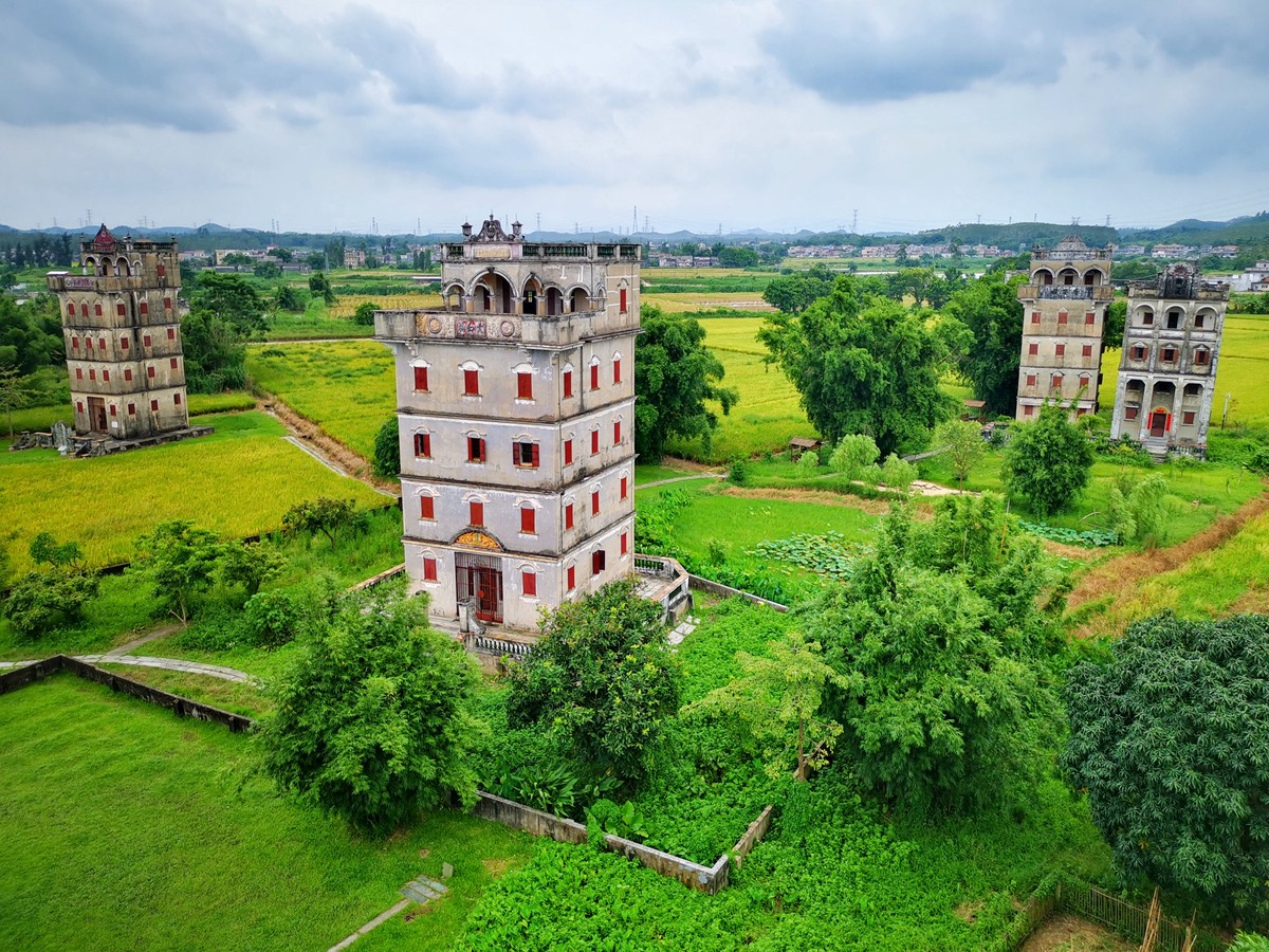 開平碉樓與村落：一個時代的守望者 | 手機里的中國世界遺產(chǎn)