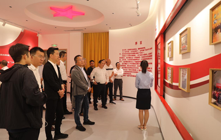 金沙酒業(yè)智慧黨建中心揭幕，開啟黨建與業(yè)務(wù)融合新篇章