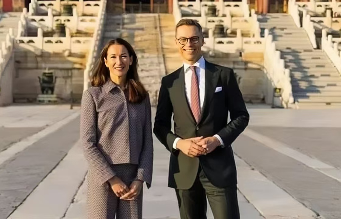 來自“圣誕老人故鄉(xiāng)”的總統(tǒng)，突現(xiàn)故宮